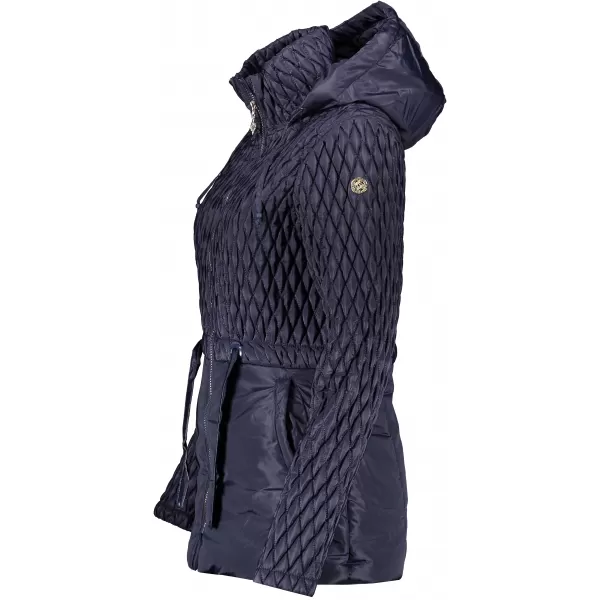  Winterjacke für Damen KIXMI KAITLYN DUNKELBLAU 