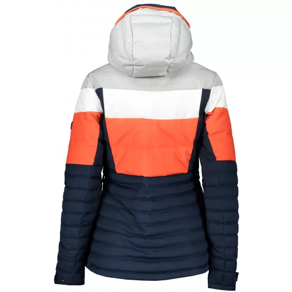  Weibliche Jacke ALPINE PRO NEITHA 3 LJCS426 ORANGE 