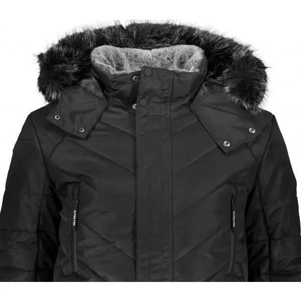  Herren Winterjacke ALPINE PRO ICYB 6 MJCS432 SCHWARZ 