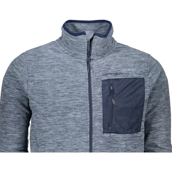  Fleece Sweatshirt ALPINE PRO ZINAJ MSWS276 DUNKELBLAU 