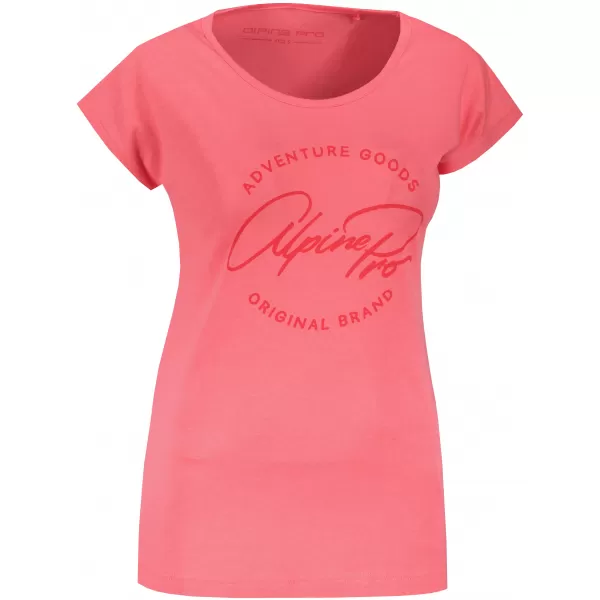  Hemd ALPINE PRO DAFKA LTSS688 ROSA 