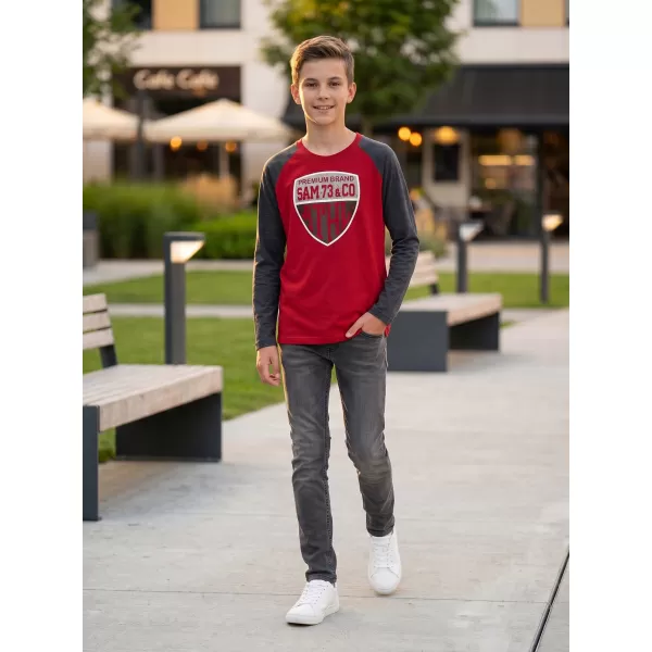  Jungenhemd SAM 73 BLAKE BT 545 ROT 