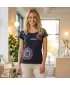 Damen-T-Shirt ALTISPORT ALW024122 BLAU ROSA