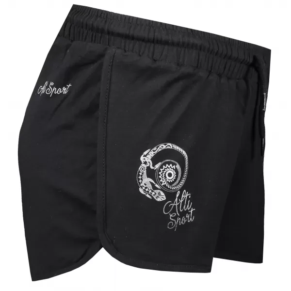  Damen-Shorts ALTISPORT KAKOSA SCHWARZ 