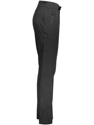 Frauen -Softshell -Hosen ALPINE PRO ROHANA LPAS342 SCHWARZ