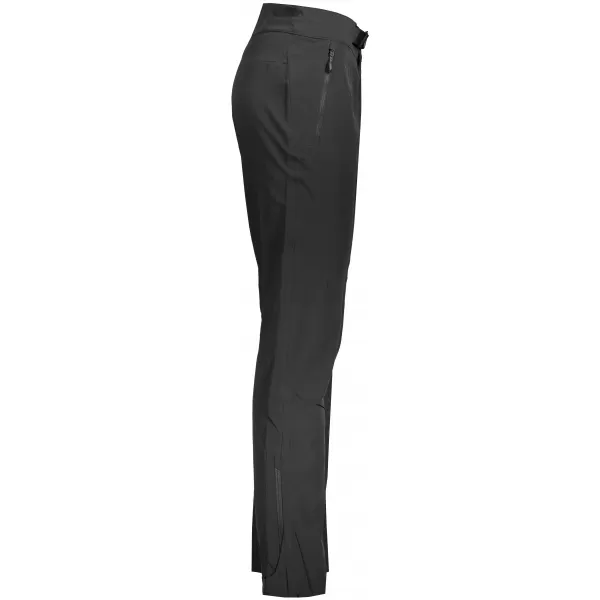  Frauen -Softshell -Hosen ALPINE PRO ROHANA LPAS342 SCHWARZ 