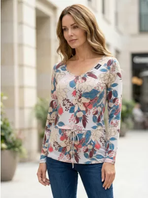 Damen-T-Shirt KIXMI KLAUDIA HELLGRAU