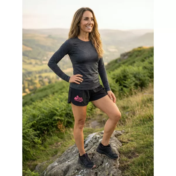  Damen-Shorts ALTISPORT BOFFA SCHWARZ 