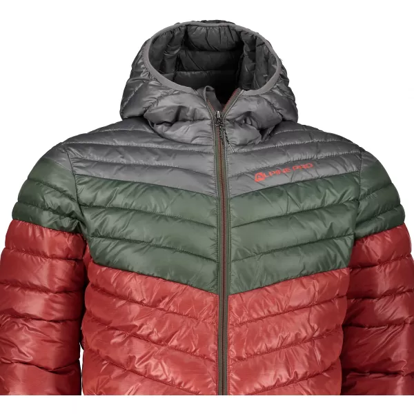  Jacke ALPINE PRO MERV MJCS431 ROT 