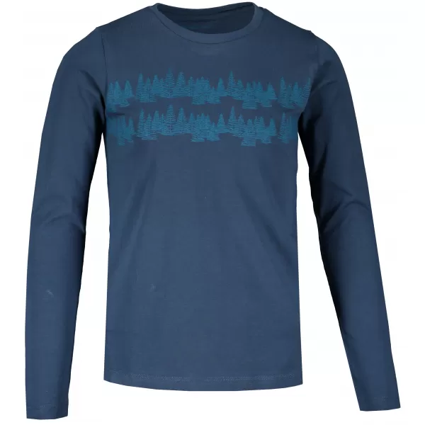  Langes Kinder -Shirt für Kinder ALPINE PRO NEDEMO KTSS321 BLAU 