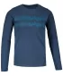 Langes Kinder -Shirt für Kinder ALPINE PRO NEDEMO KTSS321 BLAU