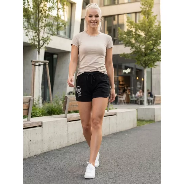  Damen-Shorts ALTISPORT KAKOSA SCHWARZ 