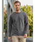 Herren-Sweatshirt KIXMI KARMELO DUNKELGRAU