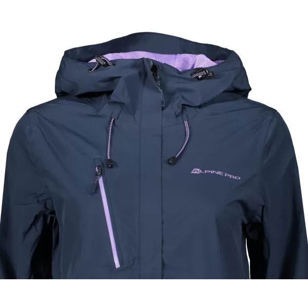 Damenjacke ALPINE PRO LANKA LJCS411 DUNKELBLAU 