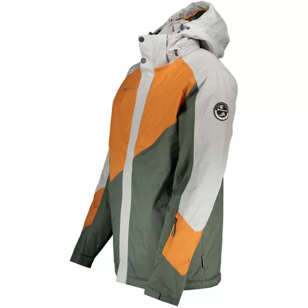  Herren -Skijacke ALPINE PRO SARDAR 4 MJCS450 ORANGE 