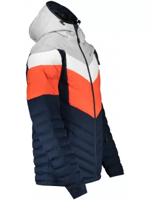 Weibliche Jacke ALPINE PRO NEITH 3 MJCS451 ORANGE