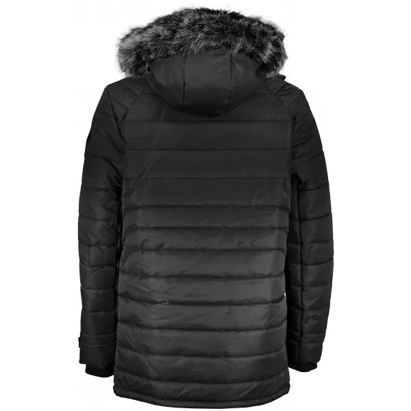  Herren Winterjacke ALPINE PRO ICYB 6 MJCS432 SCHWARZ 