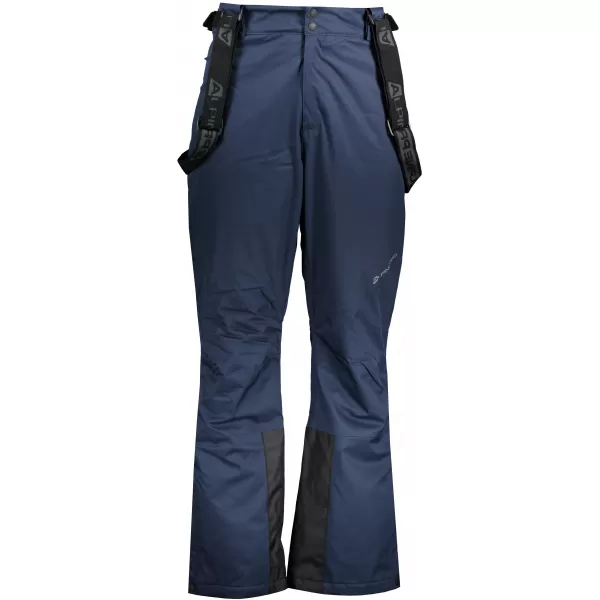  Herren -Skihosen ALPINE PRO SANGO 8 MPAS477 DUNKELBLAU 