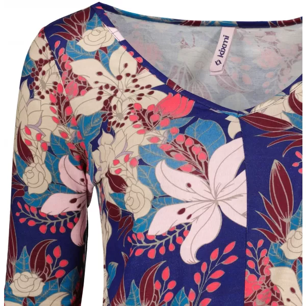  Damen-T-Shirt KIXMI KLAUDIA DUNKELBLAU 