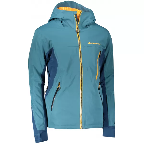  Herren -Skijacke ALPINE PRO MIKAER 4 MJCS446 KEROSIN 
