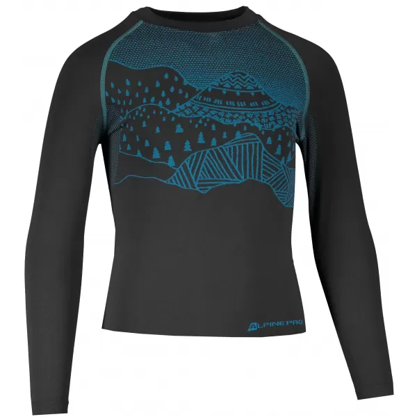  Thermo -Shirt ALPINE PRO KRIOSO 5 KUNS020 BLAU 
