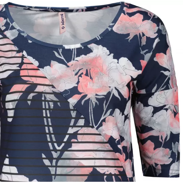  Damen-T-Shirt KIXMI KRISTIE DUNKELBLAU 
