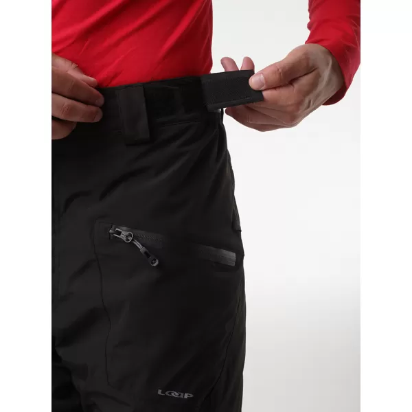  Herren-Skihose LOAP OLIO OLM2024 SCHWARZ 