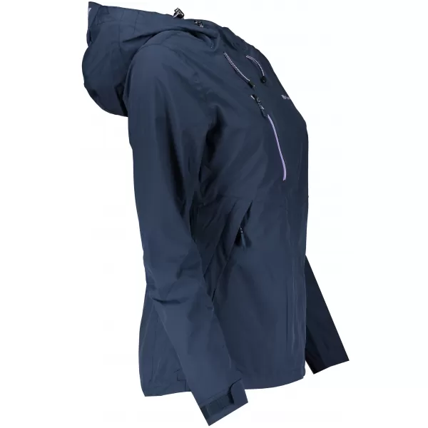  Damenjacke ALPINE PRO LANKA LJCS411 DUNKELBLAU 