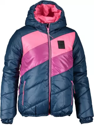 Jacke ALPINE PRO MERIKO KJCS181 BLAU/PINK