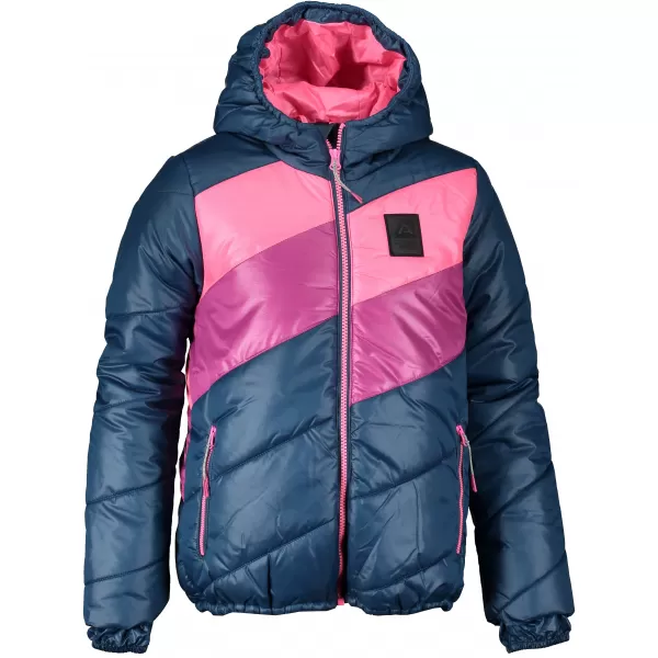  Jacke ALPINE PRO MERIKO KJCS181 BLAU/PINK 