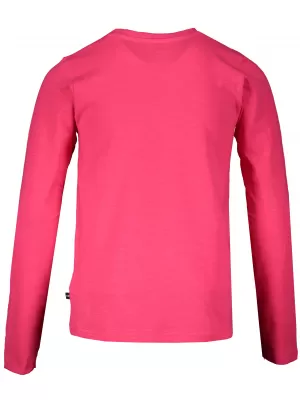 Langes Kinder -Shirt für Kinder ALPINE PRO KEJRO KTSS322 ROSA