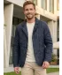 Herrenjacke KIXMI KRISPEN DUNKELBLAU