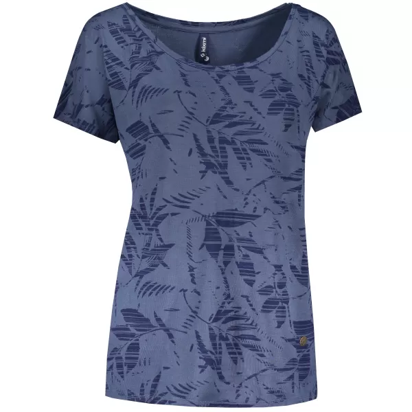  Damen-T-Shirt KIXMI KAILA BLAU 