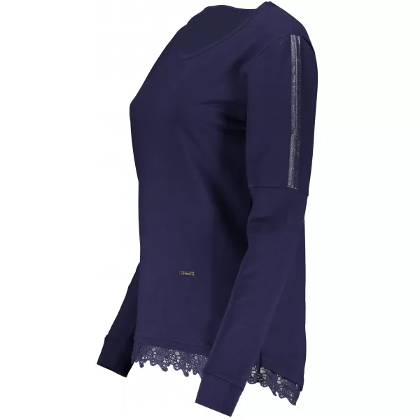  Damen-Sweatshirt KIXMI KAMEA DUNKELBLAU 