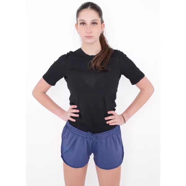  Damen-Shorts ALTISPORT BOFFA DUNKELBLAU 