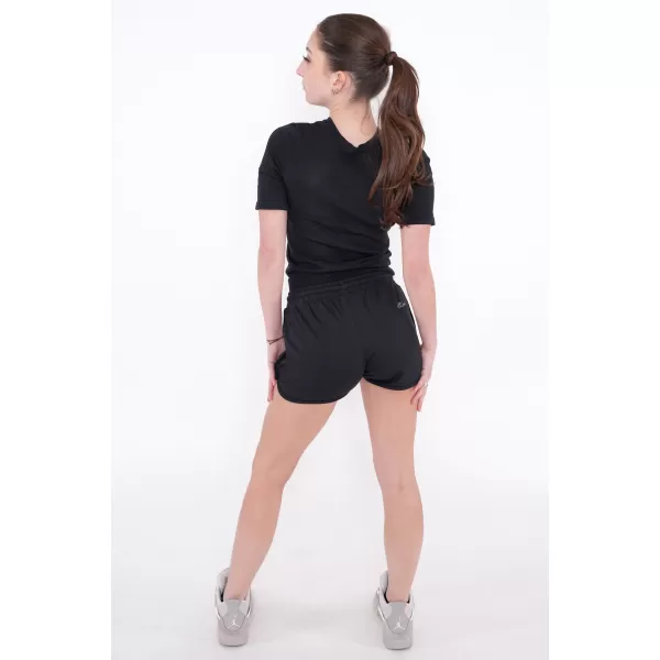  Damen-Shorts ALTISPORT BOFFA SCHWARZ 
