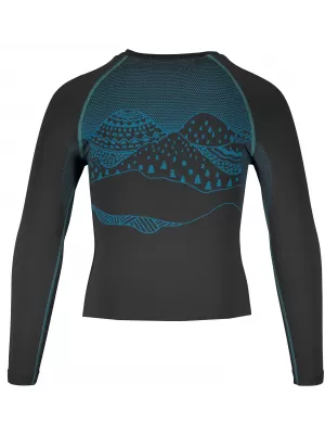 Thermo -Shirt ALPINE PRO KRIOSO 5 KUNS020 BLAU