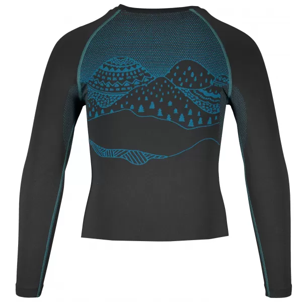  Thermo -Shirt ALPINE PRO KRIOSO 5 KUNS020 BLAU 