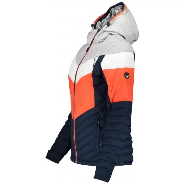  Weibliche Jacke ALPINE PRO NEITHA 3 LJCS426 ORANGE 