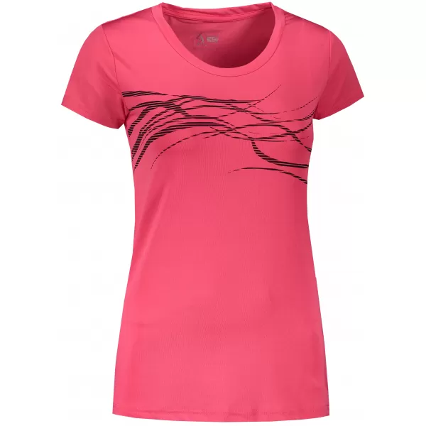  Funktions-T-Shirt für Damen ALTISPORT UNTA ROSA 