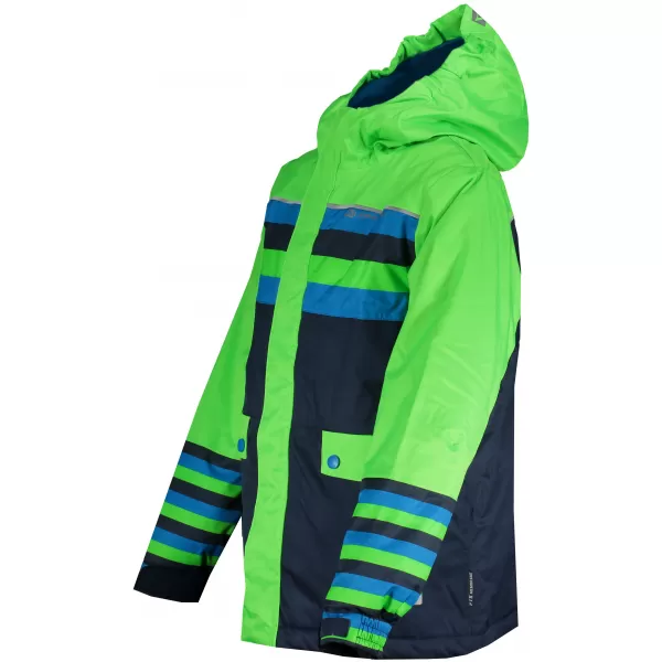  Winterjacke ALPINE PRO INTKO 2 KJCS202 GRÜN 