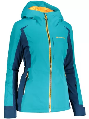 Ladies 'Skijacke ALPINE PRO MIKAERA 4 LJCS422 BLAU