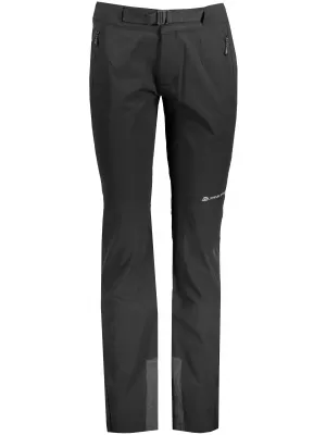 Frauen -Softshell -Hosen ALPINE PRO ROHANA LPAS342 SCHWARZ