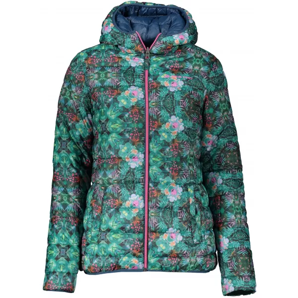  Doppelte Frauenjacke für Frauen ALPINE PRO IDIKA LJCS407 DUNKELBLAU 