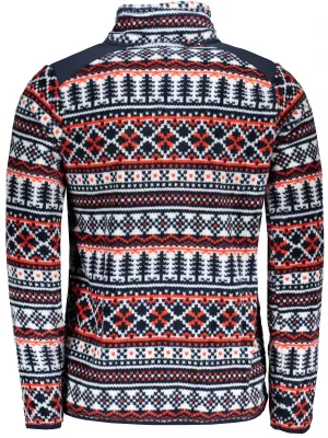 Fleece Sweatshirt ALPINE PRO ELK 7 MSWS249 ORANGE