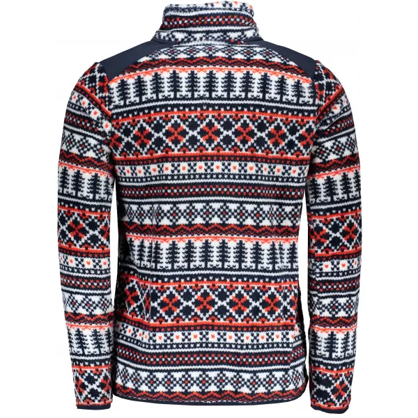  Fleece Sweatshirt ALPINE PRO ELK 7 MSWS249 ORANGE 