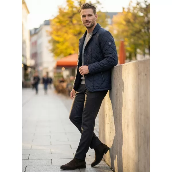  Herrenjacke KIXMI KRISPEN DUNKELBLAU 