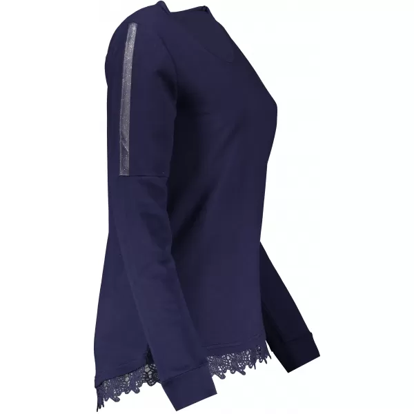  Damen-Sweatshirt KIXMI KAMEA DUNKELBLAU 