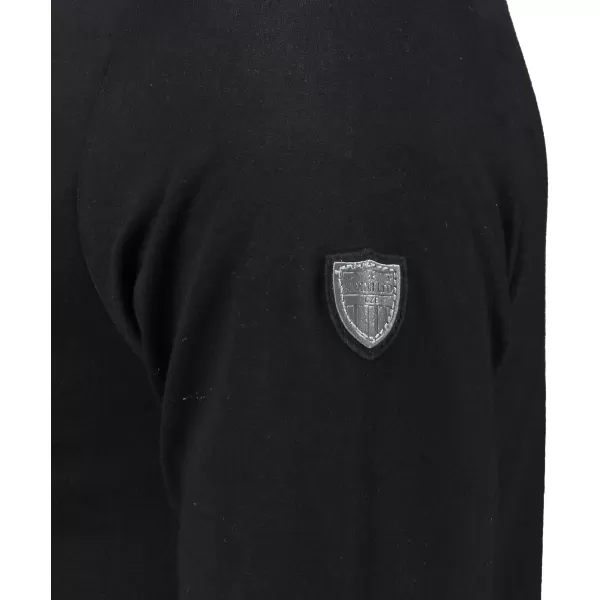  Herren-Sweatshirt KIXMI KARMELO SCHWARZ 