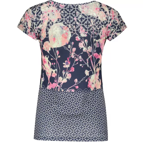  Damen-T-Shirt KIXMI KAREN DUNKELBLAU 